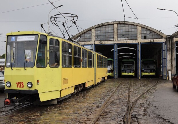 Дивись, куди завезуть: два львівські трамваї змінили маршрути. Фото: Львівська міськрада.