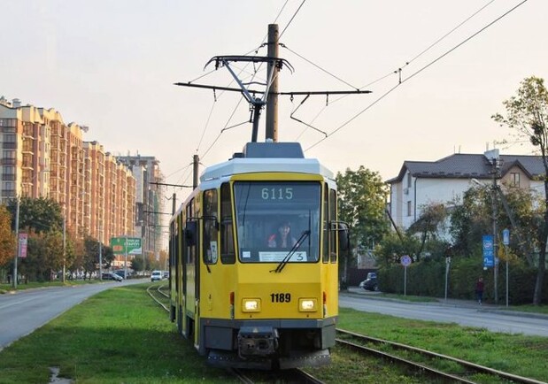 Чому контролери застосували газовий балончик у трамваї. Фото: news.lviv (умовне)