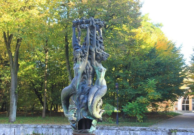 В Стрийському парку відновлять ще один фонтан. Фото: Львів - місто натхнення