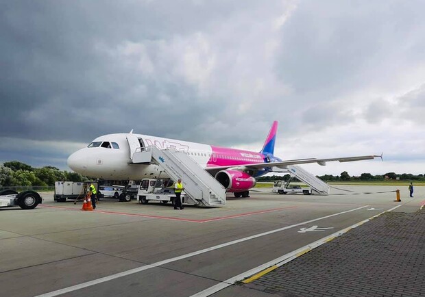 Авіакомпанія Wizz Air запустила прямі рейси зі Львова до Лісабона. Фото: аеропорт "Львів"