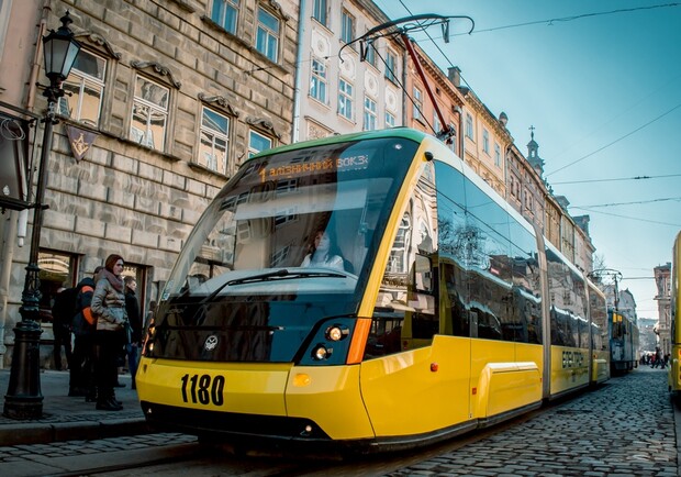 Львів купить 10 низькопідлогових трамваїв. Фото: Вікіпедія.