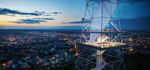 Візуалізація: на львівській телевежі облаштують оглядові майданчики