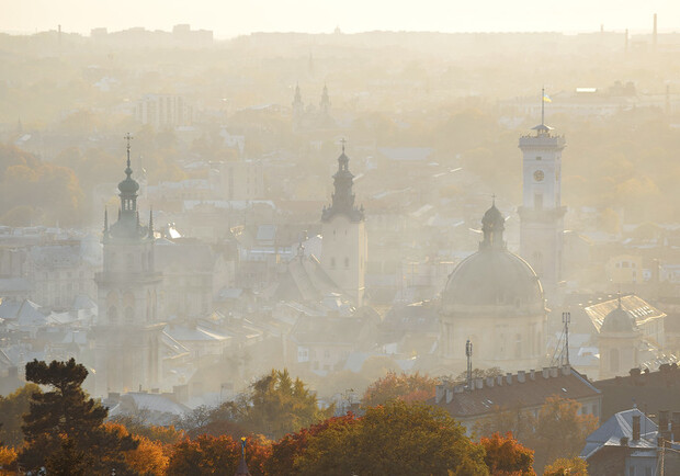 15 вересня у Львові та області прогнозують густий туман. Фото: Львівський портал