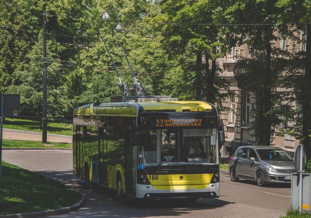 Наступного місяця тролейбус №23 поїде змінить свій маршрут. Фото міськради (умовне)