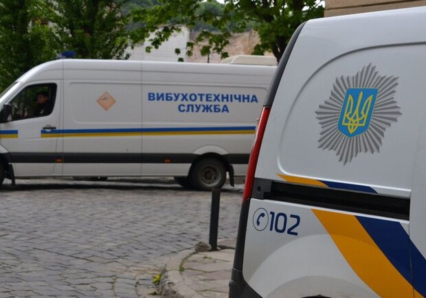 У Львові миттєво затримали мінера трамвая. Фото поліції