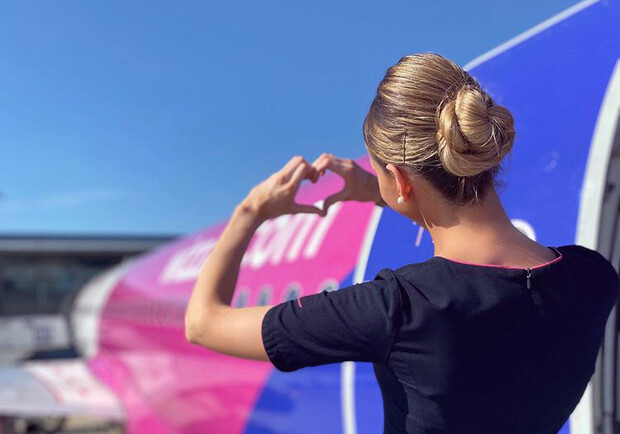 Угорська авіакомпанія Wizz Air відновлює рейси з України до Словаччини. Фото: Wizz Air 