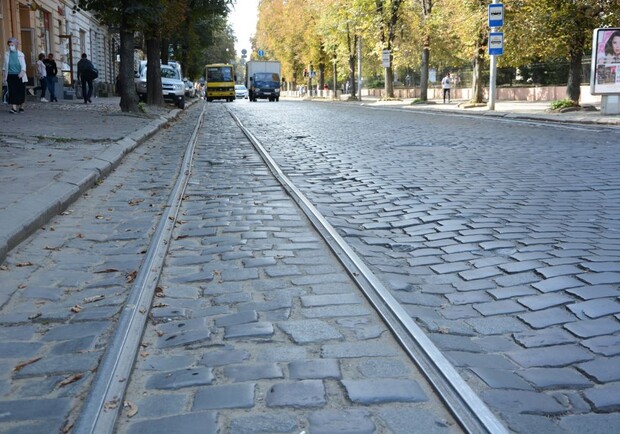 Через реконструкцію вулиці Бандери у Львові транспорт курсуватиме за зміненою схемою. Фото міськради