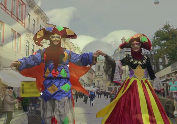 Театральний фестиваль "Золотий Лев на вулиці 2020" - фото