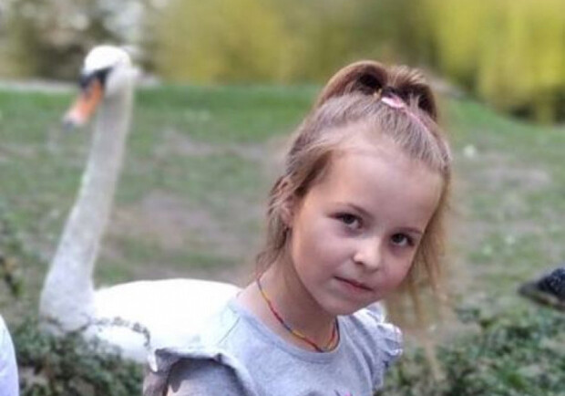 Не повернулася зі школи: у Львові зникла восьмирічна Соломія Бойко. Фото: Варта 1".