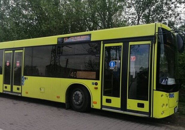 Львів'янка розбила голову в автобусі. Фото: Винниківський вісник