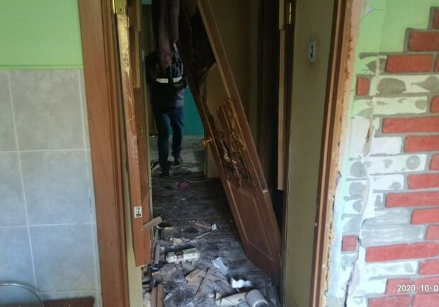 В квартирі на Кульчицької прогримів потужний вибух. Фото: ГУ ДСНС
