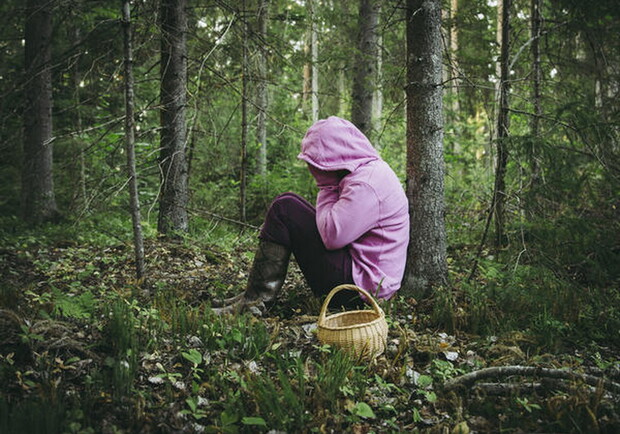 В лісі на Львівщині заблукала 16-річна дівчина. Фото: minobl.mchs.gov.by