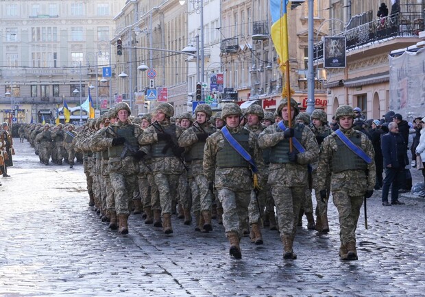 У Львові тиждень святкуватимуть День захисника України. Фото: galinfo (умовне)