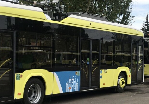 Львівські тролейбуси курсуватимуть за зміненим маршрутом. Фото: міськради