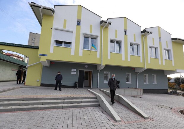 У Рясному відкрили амбулаторно-поліклінічне відділення. Фото: Львівська міськрада.