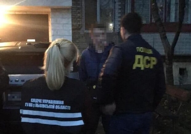 Львівські копи затримали банду злодіїв. Фото поліції