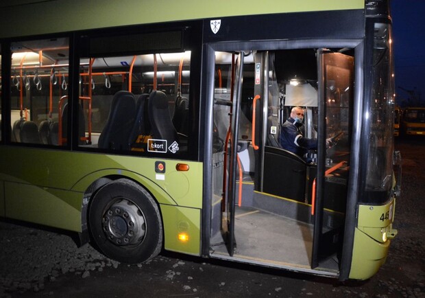 Львовом курсуватимуть екологічні автобуси. Фото: Львівська міськрада. 