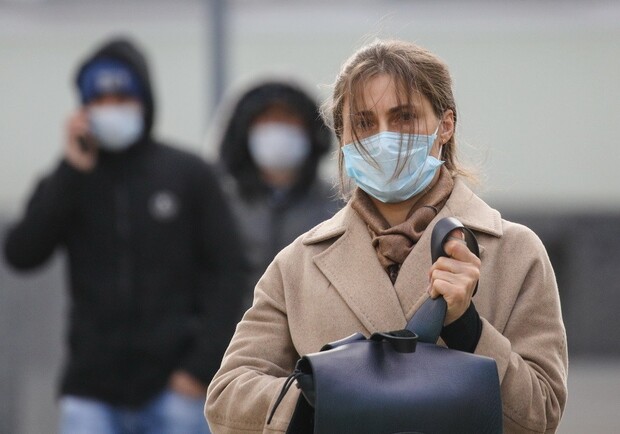 24 листопада в Україні підтвердили 12 287 випадків коронавірусу. Фото: wz.lviv.ua