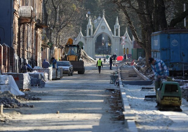 У Львові перекриють новий відрізок вулиці Пекарської. Фото міськради