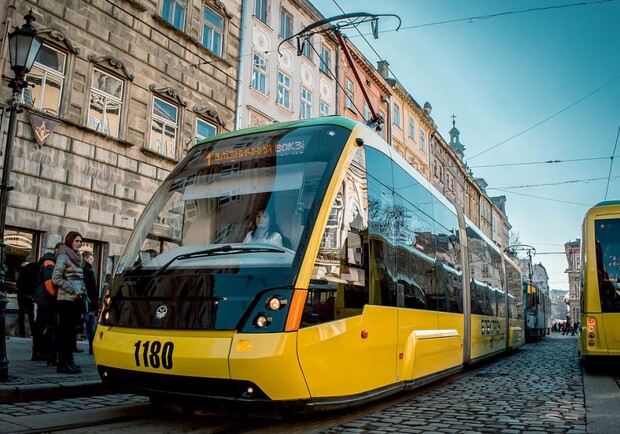 У Львові запрацював портал, який онлайн відстежує електротранспорт. Фото: galnet.fm