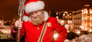 Резиденція Святого Миколая у Kavalier Boutique Hotel