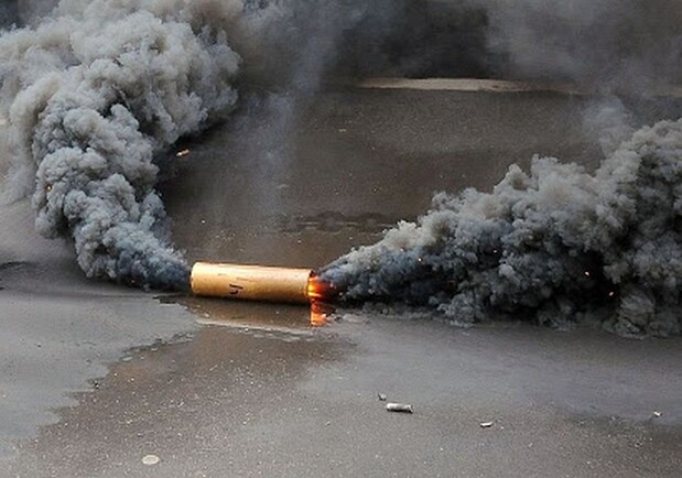 Новояворівську молодик підпалив дільничий пункт поліції. Фото: ukrinform (умовне)