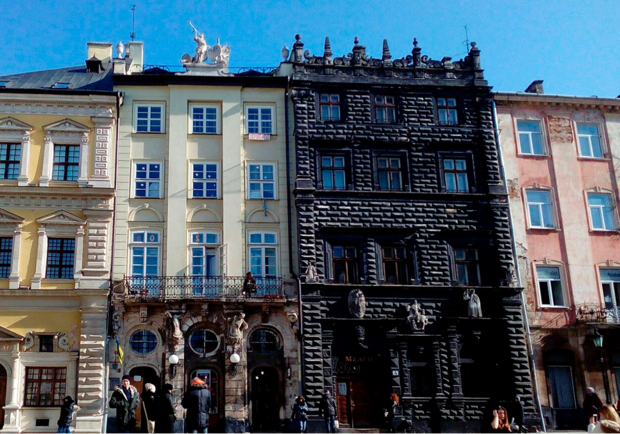 У Чорній кам'яниці у Львові відкрили музей. Фото: Lviv.travel