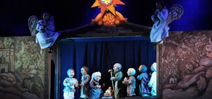 Зоря Благодатна. Дитяча лялькова вистава