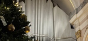 Новий рік в Органному 