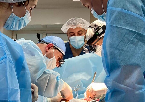 У Львові виконали трансплантацію печінки вперше у Західній Україні. Фото міськрди