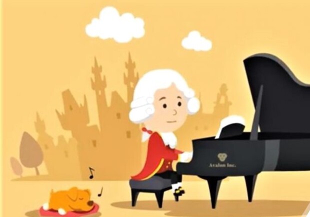 Mozart BirthDay. Музичний Експрес «MozartKids» - фото