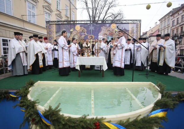 Цього року у Львові не буде загальноміського освячення води на свято Богоявлення. Фото: Роман Балук