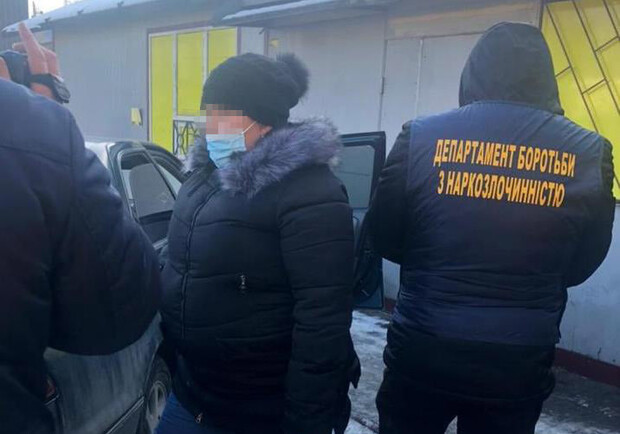 Львів'янка продавала метадон із центру реабілітації наркозалежних. Фото поліції