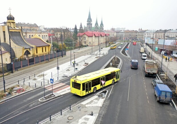 Мерія Львова прокоментувала ймовірність подорожчання проїзду в автобусах. Фото: Христина Процак