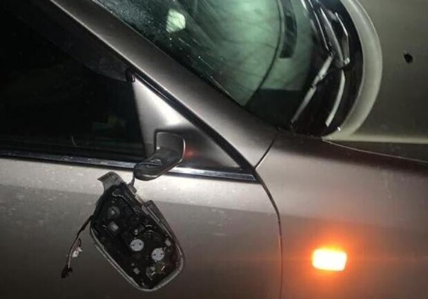 Біля Львова автомобіль Toyota насмерть збив жінку. Фото поліції