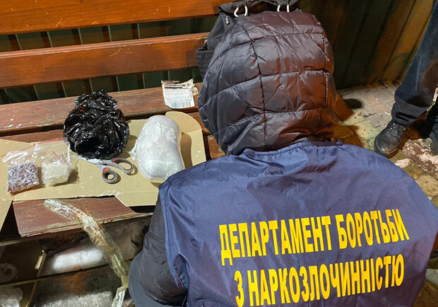 Поліція затримала львівського наркоторговця-оптовика. Фото поліції