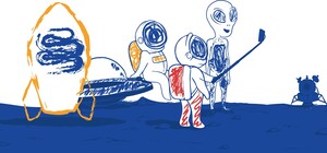 Конкурс дитячих малюнків Noosphere Space Art Challenge 