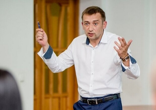 45-річний Тарас Грень очолив Західне управління юстиції у Львові. Фото: Варіанти