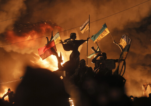 Всі ролі без слів: львів'ян запрошують стати учасниками реконструкції штурму Майдану. Фото: ukraineartnews.com
