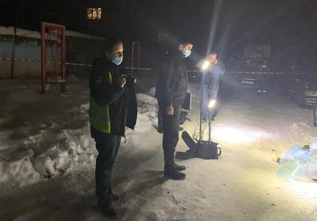 З'явилися подробиці вибуху гранати у Дрогобичі, внаслічок чого загинули двоє чоловіків. Фото: поліції