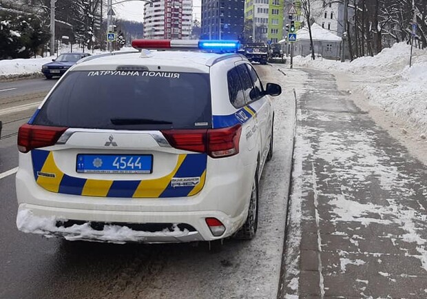 У центрі Львова патрульні зупинили водія у стані сп'яніння у 22 рази вище норми. Фото умовне: патрульна поліція