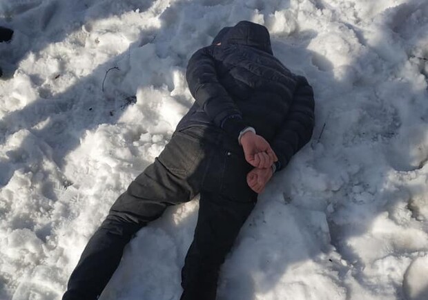 У Львові на вулиці Курмановича побили і пограбували 20-річного хлопця. Фото: поліція Львівщини.