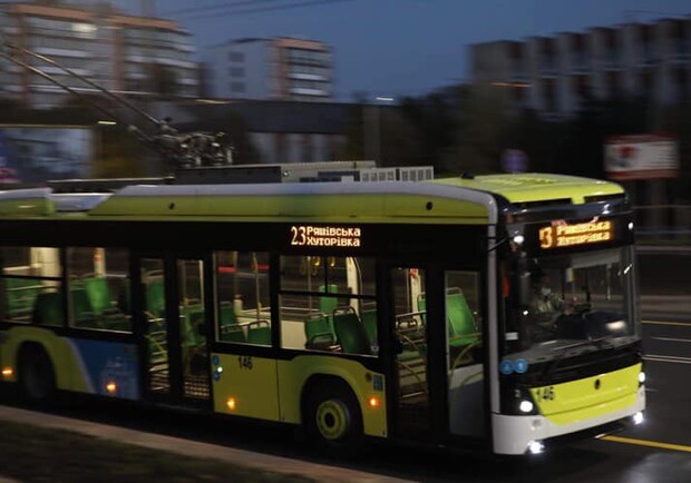 У Львові на тролейбусних маршрутах побільшає транспорту. Фото: Львівелектротранс