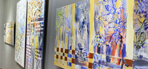 Виставка Олени Жеребецької «Мед!»