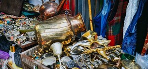 Вінтаж та антикваріат: львів’ян кличуть на блошиний ринок