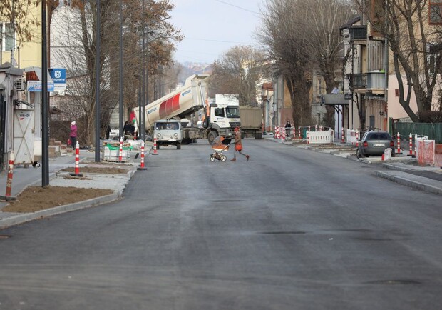 У Львові перекриють рух на ще одній частині вулиці Богдана Хмельницького. Фото: міськради