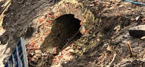 Львів загадковий: під час будівництва на проспекті Чорновола відкопали підземні ходи