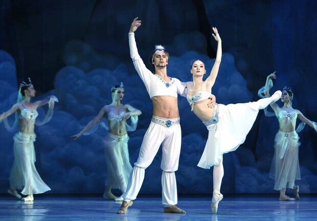 Балет "Баядерка" - фото: opera.lviv.ua
