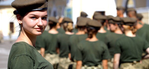 Кроком руш: у львівському військовому ліцеї дозволять навчатися дівчатам