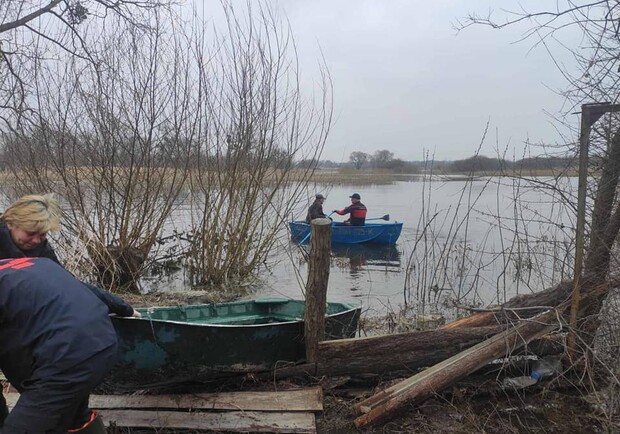 Біля Червонограда п'ятий день розшукують рибалку. Фото: Центральна рятувально-водолазна служба